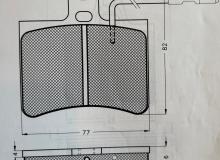 Citroen C35, GS, Ami Fiat 242,  75530830 95600561 95650997 5423521, 180136 MBD1177, GDB145 FDB98 728 36069	