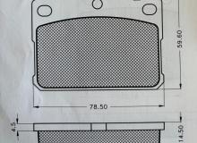 Daihatsu Charmant Honda Civic Mitsubishi Colt Galant Lancer Sapporo Toyota Corolla Sumitomo, Mazda 818 180164 PA-310AF, 446	RGD101M, 31073, 30311 36072 36079	