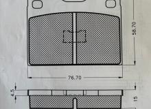 Audi 100 C1 BMW E6 E10 Ferrari Simca 1307 Volkswagen K70 180181 GDB112, FDB130, 316 80017	36051	