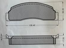 Ford Fiesta MKI MKII 1527588 180183 734 80091 P24009 FDB149