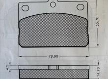 Toyota Corolla KE 180185 80070	36079 04465-12320 04491-12016 FDB87 GDB138 MDB1063