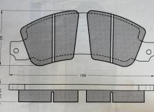 Fiat 130, Renault 30 4320272 7701201534 180188 30090 FDB146 MDB1111	