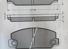 Toyota Corolla KE 1,6 04491-20062 180195 MDB1160			