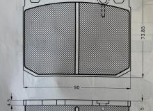 Ford Escort I Taunus P6 MB W114 W115 W116 W123 R107 Unimog 0004206320 180197 712A 30056, 30089 36105	