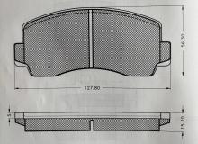 Mazda Mitsubishi Sapporo L200 Toyota Celica II 8982-49-280 	8982-49-280A DBP511102 MB058197 FDB170 GDB180 MDB1138 P54002