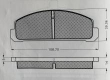 Mazda 323 FA 84Y23328Z  852349230A  180232 334,80093, Fdb153 80093 36120 PA-314AF 