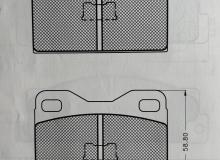 Simca Talbot Samba 1307 1510 4245.04 4245.81  180242 FDB160 36911