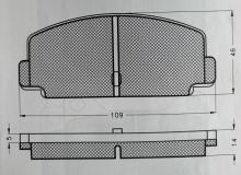 Subaru 1400 1600 Brat Leone 72 – 79 29625-031090 62503-1130 62503-1131 62903-1090 180247 552 GDB186 MDB1092 P78001 PA-702AF