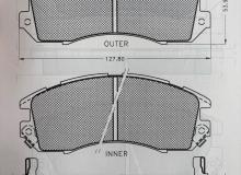 Subaru Imprezza 26296AA000 180998 P78004 36720 31906