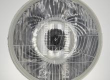 Autopal 7″ (178mm) , Austin Morris Mini H4, LHD, No Pilot, Domed Glass STC1210, LUB314Z, LUB314