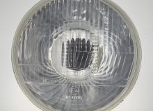 Autopal 7″ (178mm) R2, LHD, No Pilot, Domed Glass for LHD vehicles. Land Rover 90 110 Defender 27H4146A 27H4146 EC1003AZ LUB319Z LUB319