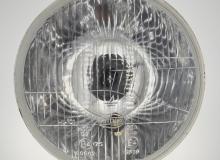 Autopal 7″ (178mm), H4, LHD, With Pilot, Domed Glass. Austin Morris Mini Replaces: LUB384Z, LUB384, JLM9618Z, JLM9618  EC1008