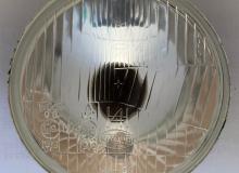 Autopal 5 3/4″ (146mm), H4, LHD, With Pilot, Domed Glass Hillman Avenger Vauxhall Firenza Ventora Victor VX4/90. Replaces: LUB227Z, LUB227, EC1023