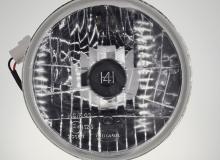 Autopal 7″ (178mm) , LHD, With Pikot, Flat Glass  EC1028F H4 headlamp for LHD vehicles with pilot light. Flat glass lens, updated design. 