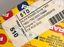 Alfa Romeo Giulia 105002404004, 105002404003, 60710238, FR510 14 x 1,5