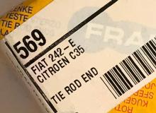 Citroen C35 Fiat 242 5413472, FR569