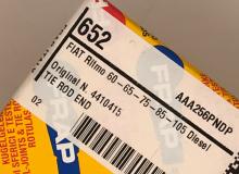 Fiat Ritmo 1978 - 82 4410415, F652 14 x 1,5