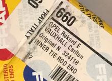 Opel Rekord E Monza A Senator A Commodore C 324118, 324045, FR660