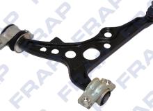 Suspensionbridge left Alfa Romeo 145 146 155 GTV/Spider 916 Fiat Marea Brava/Bravo Coupe Lancia Dedra Delta 60603027, 60809813, 46423824, 46474556, FR1337   