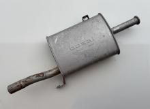 Exhaust muffler rear Datsun Sunny N13 combi coupe B12 20100-87A64 Bosal 145.031