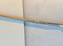 Exhaust piping front Opel Kadett B Olympia A CIH 854227, 545601