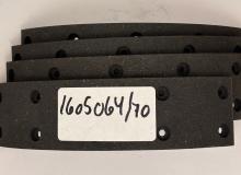 Opel Kadett A B Rekord PI PII A 210 x 45 mm 1605064 1605070