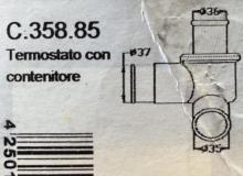 Fiat Argenta Ritmo 125 131 132 Lancia Beta  4360904 4440367 7581460 7654724 8620-4885