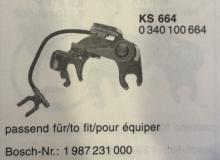 Toyota bosch 1987231000