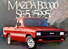 Mazda B2000