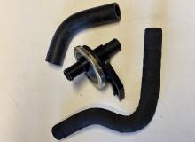 Heating valve repair kit. Cars without AC Volvo 140 164 240 1973-1993 9131997