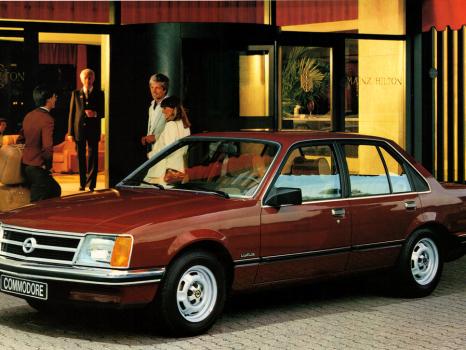 Opel Commodore C