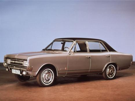 Opel Commodore A