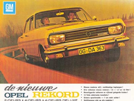 Opel Rekord B