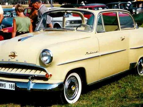 Opel Rekord 53 - 57
