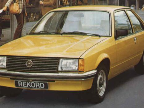 Opel Rekord E