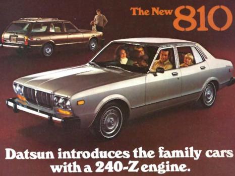 Datsun Bluebird 810
