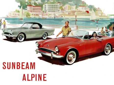 Sunbeam Alpine
