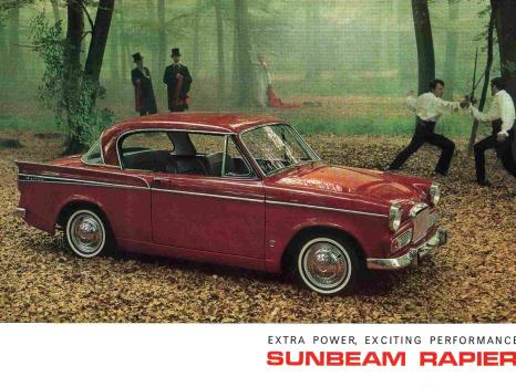 Sunbeam Rapier
