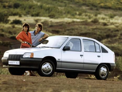Opel Kadett E 