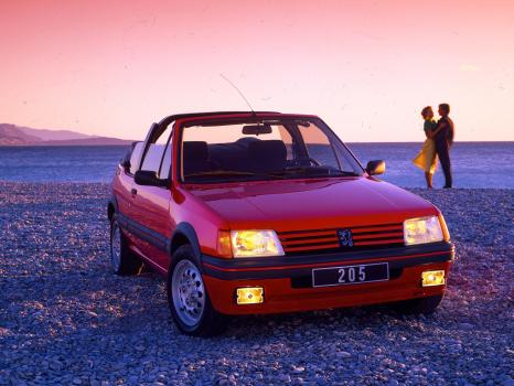 Peugeot 205