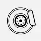 Brake icons