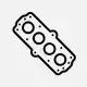 Gasket icons