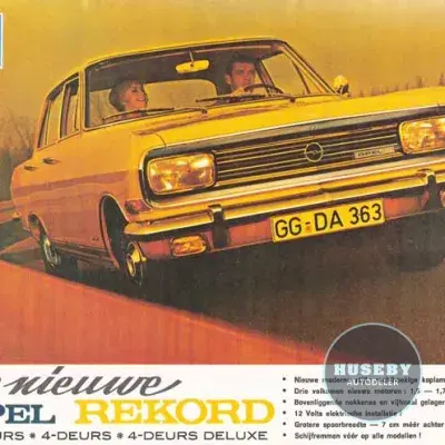 Opel Rekord B