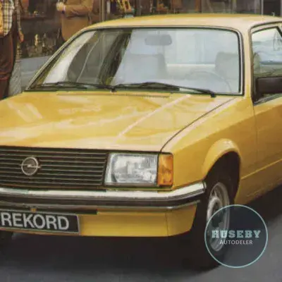 Opel Rekord E