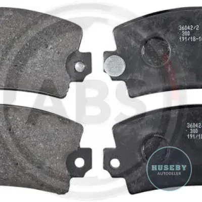 Brake pads kit Renault 4, 5, 15, 16