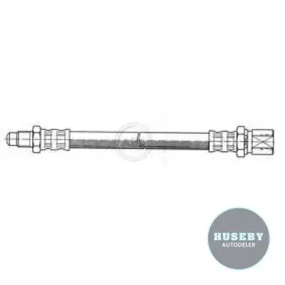 Brake hose 346mm Autobianchi A112 Fiat 128 131 Ritmo Lancia Dedra