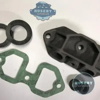 Adapterplate kit Opel CIH injection 2 cylinders