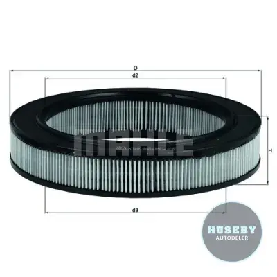 Airfilter Opel Kadett Ascona Manta 834231