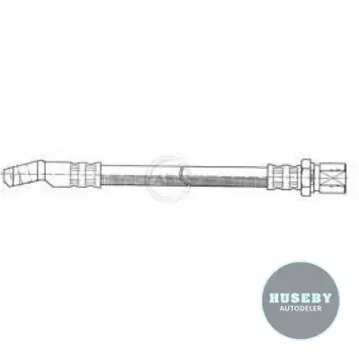 Brake hose 279 mm Autobianchi A112 Fiat 127 128 850
