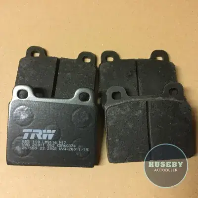 Brake pads Opel Commodore Alfa Romeo Spider